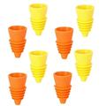 Ploknplq Fly Traps Outdoor Fly Trap 2 Packs Fruit Fly Traps for Kitchens Fruit Fly Trap Indoor House Fly Trap Indoor Fly Swatter D