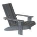 Jack & June Cedar Adirondack Chair â€“ Rustic Comfortable and Durable Outdoor Furniture for Patios Decks and Gardens â€“ Perfect for Relaxing and Entertaining!