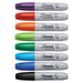 1PC Sharpie Chisel Tip Permanent Marker Medium Chisel Tip Assorted Colors 8/Set