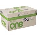 8.5 x 11 Excel One Carbonless Paper 3 part Reverse (Bright White/Canary/) 10 REAMS