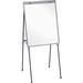 ZQRPCA Dry-Erase Board Display Easel with Rubber Feet 40-Inch to 70-Inch Black