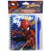 PARTY FAVORS Spiderman Movie Spiral Notebook with Pen in Poly Bag with Header 50 Sheets- 12 PACK