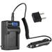 Kastar NP-FV50 LCD AC Battery Charger Compatible with Sony HDR-TD20 HDR-TD30 HDR-XR150 HDR-XR155 HDR-XR160 HDR-XR260 HDR-XR350 HDR-XR350VE HDR-XR550 NEX-VG10 NEX-VG20 Cameras