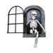 Tarmeek Fall Decor Halloween Decorations Indoor Outdoor Window Horror Skeleton Man Garden Voyeur Funny Garden Tree Decorationï¼ŒHalloween Garden Decoration Outdoor Sculptures on Clearance