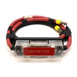 Moomba Boat Amplifier Battery Harness 115379 | 4 AWG 100 Amp 28 Inch