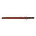 40.25 Traditional Wooden Practitioners Practice Samurai Katana Sword for Cosplay with Sheath - Red
