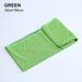 Beach Cooling Towels Yoga Blanket Ultra-thin for Sports Workout Fitness Gym Pilates Travel Camping Towels