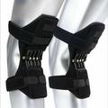 Single Joint Support Knee Pads Spring Force Breathable Non-slip Power Lift Joint Support Knee Pads