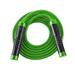 Jump rope ball bearing Aluminum Alloy Handle Weighted Skipping Rope Adjustable Weight Bearing Jump Rope Fitness Equipment for MMA Workout Training (Green)