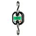 Walmeck Digital Hanging Scale 150kg/ 330lb Portable Crane Scale LCD Backlight Steel Hook Scales for Farm Fishing Food Market Work