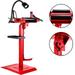 BENTISM Air Power Tyres Changer Spreader Manual Car Hand 3.34 Heavy Duty Manual Car Light Truck Tyre Spreader Tyre Changer Repair Tyres Tool With Light Wheel Mount Breaker Hand Machine