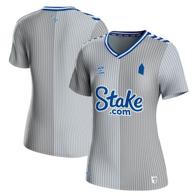 Everton Hummel Ausweichtrikot 2023-24 - Damen Image