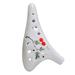 Hand Painting 12 Hole Ocarina Alto C Ocarina Ceramic 12 Hole Ocarina (Hand Paiting Trumpet Creeper)