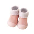 ZMHEGW Boys Girls Socks Shoes Toddler WarmThe Floor Socks Non Slip Prewalker Shoes Girls Casual Shoes Toddler Basketball Shoes 6w Toddler Boy Shoes Girl Tennis Shoes Toddler 9 I Run Shoes Boys