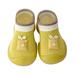 ZMHEGW Toddler Kids Baby Boys Girls Shoes First Walkers Cute Cartoon Antislip Wearproof Socks Shoes Crib Shoes Prewalker Sneaker Shoes Baby Girls Toddler Girl Shoes Size 4 Little Girl Tennis