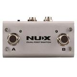 NUX NMP-2 Dual FootSwitch for Keyboard Modules and Effect pedals