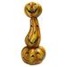 Tarmeek Fall Decor Halloween Decorations Indoor Outdoor Halloween Pumpkin Candlestick Placement Hollow Out Candle Base Home Decoration on Clearance