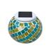 Bright Solar Lawn Light Solar Lawn Lamp Mosaic Glass Ball Garden Lights Waterproof Outdoor Light Decorations for Christmas Holida