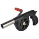 Picnic for Barbecue Air Camping Tool Blower BBQ Hand Fire for Fan Bellows Crank Camping & Hiking