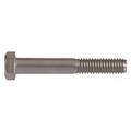 Hillman 1/4 20 Coarse Thread x 2-1/2 in. Stainless Steel Hex Cap Screw- 2 pack