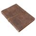 Leather Photo Album Scrap Book - Handcrafted Full Grain Buffalo Leather Scrapbook and Photo Albums f