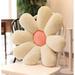 Yirtree Flower Shaped Plush Pillow Cushion Mat Pillow Sofa Cushion Colorful Plush Toy for Home Bedroom Decor Colorful Soft & Comfortable 17.72in/45cm