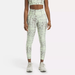 Women's Lux Perform High-Rise Printed Leggings in Green