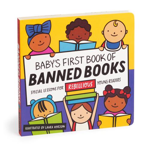 Baby's First Book Of Banned Books - Mudpuppy, Pappband
