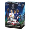 2022-23 Topps Chrome UEFA Women's Champions League Factory Sealed Value Box