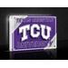 TCU Horned Frogs LED Rectangle Tabletop Sign