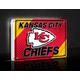 Kansas City Chiefs LED Rectangle Tabletop Sign