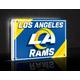 Los Angeles Rams LED Rectangle Tabletop Sign