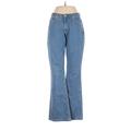 Paper Denim & Cloth Jeans - Mid/Reg Rise: Blue Bottoms - Women's Size 24 - Stonewash