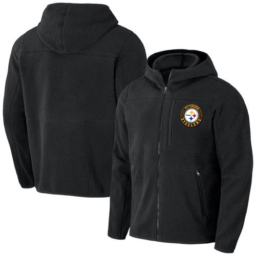 Pittsburgh Steelers Darius Rucker Sherpa-Fleecejacke – Herren