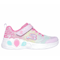 Skechers Girl's Princess Wishes Sneaker | Size 2.5 | Textile/Synthetic