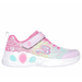 Skechers Girl's Princess Wishes Sneaker | Size 2.5 | Textile/Synthetic