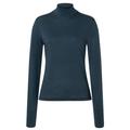 super.natural - Women's Tundra 175 Turtleneck - Longsleeve Gr 42 - XL blau