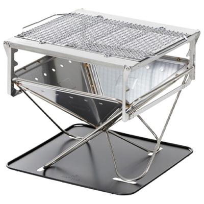 Snow Peak - Pack & Carry Starter Kit - Grill metallic Image