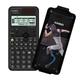 Casio FX-991DE CW ClassWiz Technical Scientific Calculator with Art Case "Runner", German Menu Guide (Limited Edition)