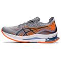 ASICS Men's Gel-Kinsei Blast Running Shoes, Sheet Rock/Shocking Orange, 9.5 UK