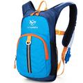 Ivygreen Kids Hydration Backpack, Hiking Backpack for Boys or Girls with 1.5L Water Bladder, Blue