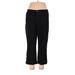 Lee Casual Pants - High Rise: Black Bottoms - Women's Size X-Large