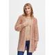 Strickjacke FRANSA "Fransa FRLEA CAR 1" Gr. m, rot (red alert mi) Damen Strickjacken