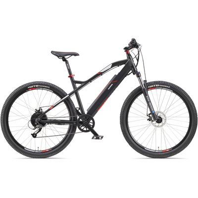 E-Bike TELEFUNKEN "M924" E-Bikes Gr. 48 cm, 29 Zoll (73,66 cm), grau (anthrazit, rot) E-Bikes
