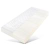 Komfortschaummatratze FAN "ProVita Flex 21 S ECO, Matratze in 90x200 cm, 140x200" Gr. 2, weiß, B:90cm H:21cm L:200cm, Bezug: 100% Polyester, Matratzen, Matratze in 3 Härtegraden und diversen Größen erhältlich