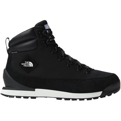 Schnürboots THE NORTH FACE "M BACK-TO-BERKELEY IV TEXTILE WP", Gr. 44, schwarz, Leder, sportlich, Schuhe Schnürboots, wa