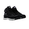 Schnürboots THE NORTH FACE "W BACK-TO-BERKELEY IV TEXTILE WP", Gr. 39,5, schwarz, Textil, Leder, sportlich, Schuhe Schnürboots, wasserdicht