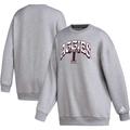 Women's adidas Gray Texas A&M Aggies Vintage Stylin Pullover Sweatshirt