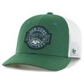 Youth '47 Green/White New York Jets Scramble Adjustable Trucker Hat