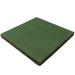 Rubber-Cal, Inc. Eco-Safety 2.5" Rubber Playground Tiles | Wayfair 04-126-GR-4pk